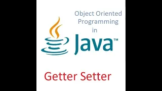 Object Oriented programming in java Getter Setter practice
