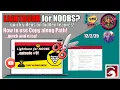 How to Copy along Path in Lightburn - and most common mistakes Lightburn for NOOBS