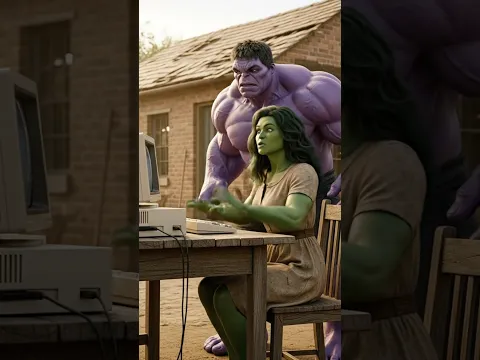 Hulk morado es obligado a comprar GTA 6 #hulk