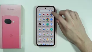 Google Pixel 9a How to Turn Suggested Apps Home Screen App Drawer