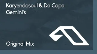 karyendasoul u0026 da capo geminis