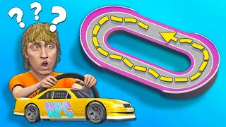 GTA 5 | How long will NPCs survive on this SIMPLE TRACK?