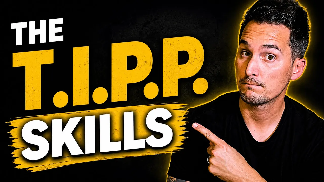 The TIPP Skills - DBT Distress Tolerance