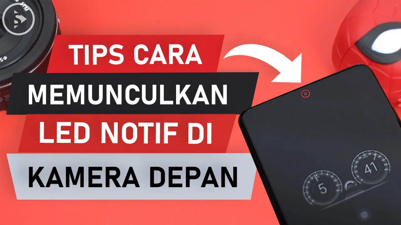 Cara Membuat Led Notifikasi Di Atas Layar Untuk Semua HP Android