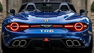 The 2027 Triumph TR6 Just Killed Every Grand Tourer on the Market