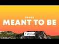 Download Lagu bbno$ – meant to be (Lyrics)
