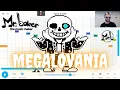 Lagu UNDERTALE - MEGALOVANIA on Chrome Music Lab