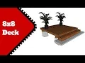 8x8 Deck Plans Free
