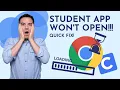Clever Apps wont Open in Chrome