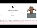 solved how to handle build failed in vercel deployment js