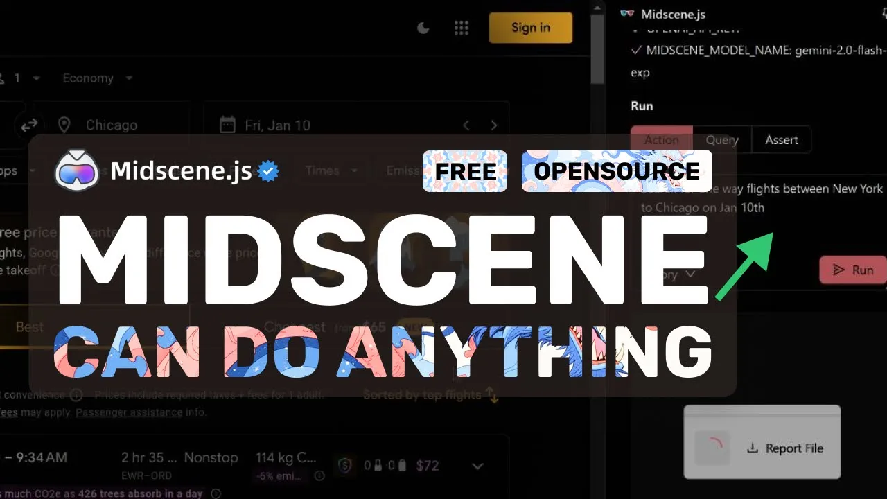 Automação Web com Midscene JS