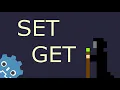GDScript Reacting to changed variables using setget Tutorial