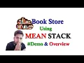 Angular 12 Book store project from scratch MEAN Stack Project from scratch Angular project Demo