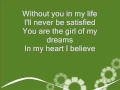Download Lagu The moffats - Girl of my dreams -Lyrics