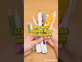 Must-have stationery for the new semester
