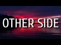 Morgan Wade - Other Side (Lyrics)ft.