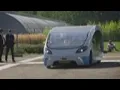 Download Lagu Solar powered van stops in Paris as part of road trip