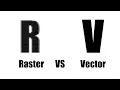 Raster Graphics vs Vector Graphics Rakseng All in One