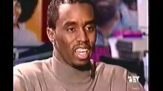 Interview with Diddy after Biggie s death in 1997 Part 1