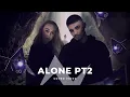 Download Lagu Albert Vishi \u0026 Ane Flem - Alone pt.2 (Cover)
