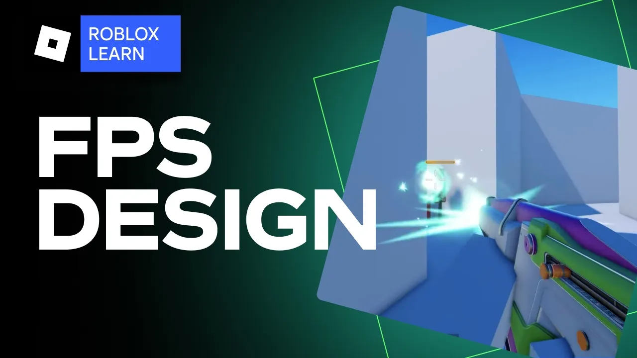 How to design a 3-lane FPS map on Roblox: video thumbnail