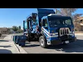Republic Services Garbage Trucks in Las Vegas