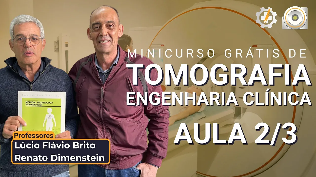 Tomografia Computadorizada - Mini Curso Grátis - Aula 2/3