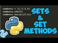 Sets in Python for beginners Python 3 Tutorial - ChipTalksComputers