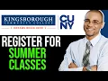 How To Register For Kingsborough Summer Classes Step By Step Guide 2024