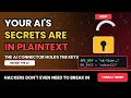 Your AI Agent s Connector Is Leaking Your Company s Secrets MCP Security AI Threat Brief