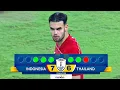 FULL HIGHLIGHT TIMNAS INDONESIA U-23 VS THAILAND U-23 !! SEMIFINAL AFF CUP | Fans Camera