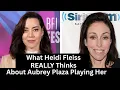 What Heidi Fleiss REALLY Thinks About Aubrey Plaza Playing Her