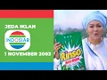 Jeda Iklan Indosiar (1 November 2003)