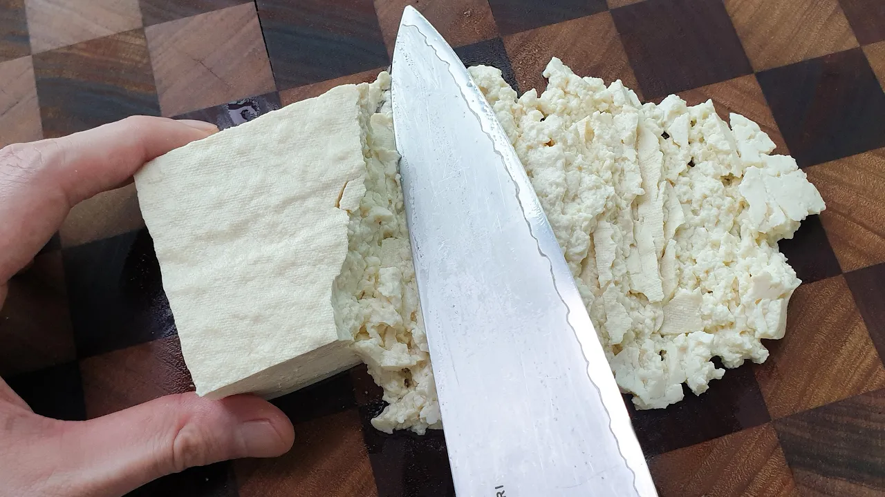 두부 감자 김스테이크