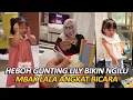HEBOH KLARIFIKASI GUNTING LILY MBAK LALA DISERANG NETIZEN, LILY KENA SEMPROT MBAK LALA...‼️