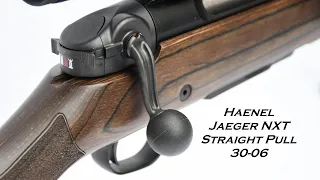 Download Haenel Jaeger NXT Straight Pull Rifle in 30-06, NEW, REVIEW MP3
