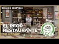 THE WORST RESTAURANT in Madrid according to TRIPADVISOR Is it really THAT BAD BAD REVIEWS