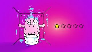 Ich hab 1-Sterne Raststättenbewertungen animiert
