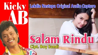 Download SALAM RINDU (Cipt. Boy Sandi) - Vocal by Kicky AB MP3
