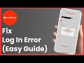 DoorDash Login Error - Dasher Login Error