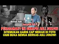 Download Lagu Penasaran? Tenyata Ini Penampakan Skripsi Asli Jokowi!