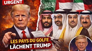 URGENT : L'Arabie Saoudite, les UAE , le Qatar et le Koweït prêts à couper leurs contrats avec TRUMP