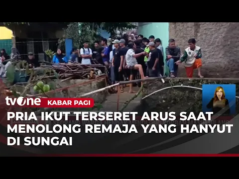 Pria di Bandung Meninggal saat Menyelamatkan Remaja Hanyut di Sungai Cibanjaran