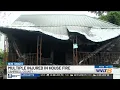 Multiple injured including firefighters in Lafollette house fire