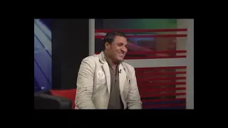 نهيار النجم احمد راتب لما سمع اغنيه كعبو كعبو مع  شيكو ابن اللعيبه دندنها