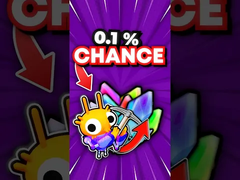Only 0.1% of players get this... 😱⁉️