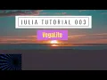 Visualizing Data in Julia with VegaLite jl Julia Tutorial 2020