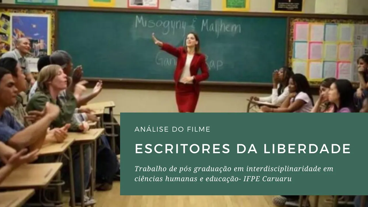 Uma análise do filme escritores da liberdade sob a perspectiva da educação intercultural