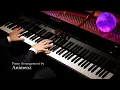 Giorno's Theme (il vento d'oro) - JoJo's Bizarre Adventure Part 5: Golden Wind [Piano]