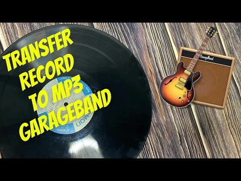 Download MP3 Record LP to MP3 in Garageband in 2 Minutes